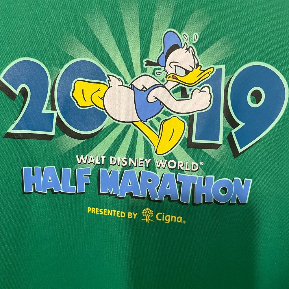 Disney world Champion Authentic Athleticwear Half Marathon 2019 Long Sleeve top